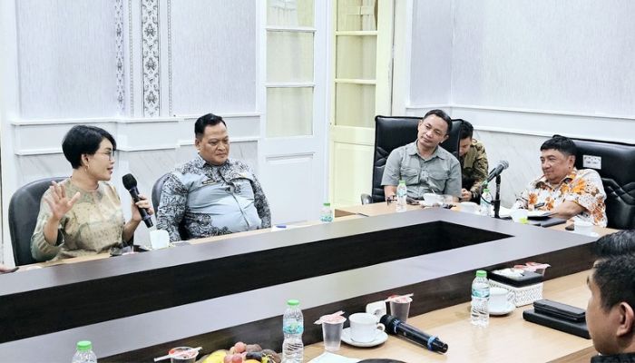 Apindo Jabar Siap Kolaborasi dengan Polda Jabar, Korem 062 dan Forkopimda Bangun Iklim Usaha Kondusif Garut