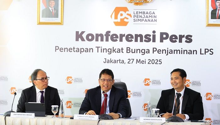 Jaga Stabilitas Keuangan dan Perbankan, LPS Sesuaikan Tingkat Bunga Penjaminan