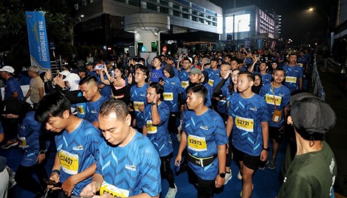 3.100 Pelari Ramaikan Bandoeng 10K: Simbol Kebangkitan Kota