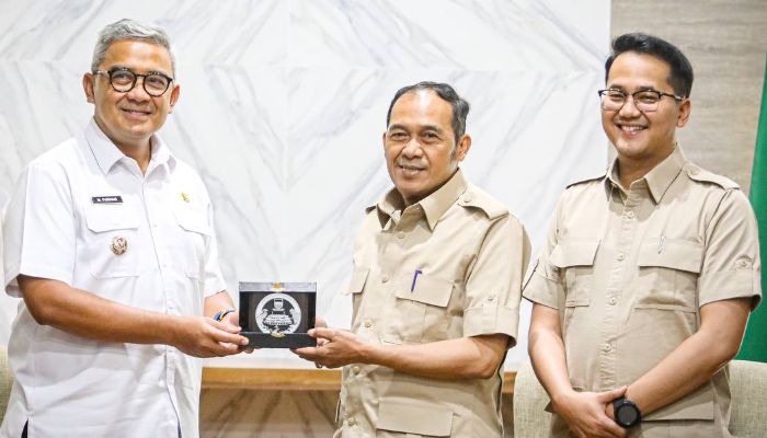 Pemkot Bandung dan Cimahi Perkuat Sinergi Tata Wilayah Hingga Infrastruktur