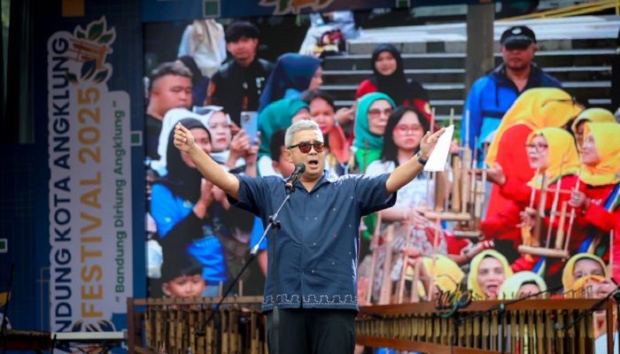 Bandung Kota Angklung Festival 2025: Bentuk Penghormatan Warisan Para Karuhun