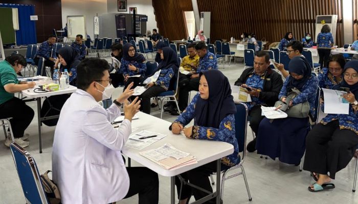 Pemkot Bandung Gelar Pemeriksaan Kesehatan Gratis untuk Pegawai