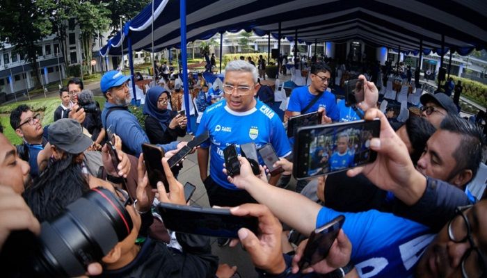 Farhan Siapkan Tabungan untuk Beli Saham Persib Bandung