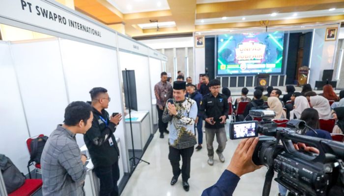 Bantu Penurunan Pengangguran di Kota Bandung, Job Fair Akan Digelar di 30 Kecamatan 