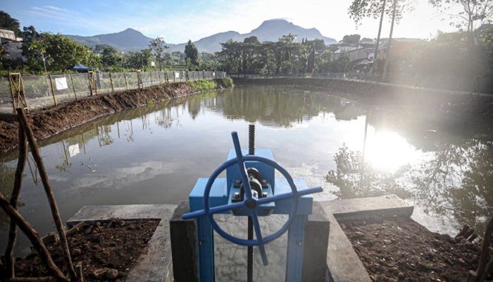 Resmikan Agroforestry Kolam Retensi Ciporet, Farhan: Wujud Kolaborasi Hadapi Banjir 