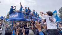 Ini Jadwal dan Rute Terbaru Konvoi Akbar Persib Bandung Juara Liga 1 2024/2025