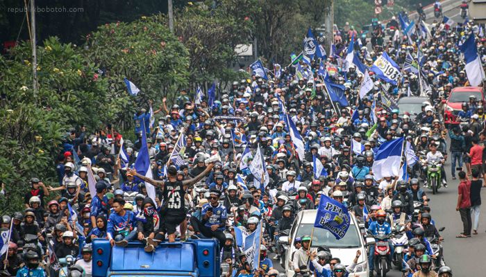 DLH Kota Bandung Siap Kawal Kebersihan Saat Laga dan Pawai Persib Juara