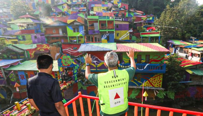 Bandung Punya Cerita, Lembur Katumbiri Diresmikan