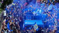 Bandung Lautan Biru, Bobotoh Turun ke Jalan Rayakan Persib Juara