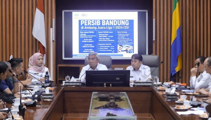 30 Kecamatan Gelar Nobar Persib, Pemkot Bandung Siapkan Perayaan Juara!