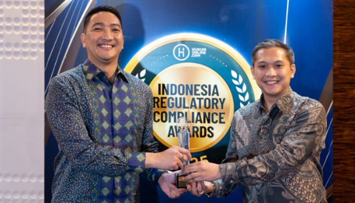 PINTU Raih Penghargaan Kepatuhan Hukum Indonesia Regulatory Compliance Awards 2025