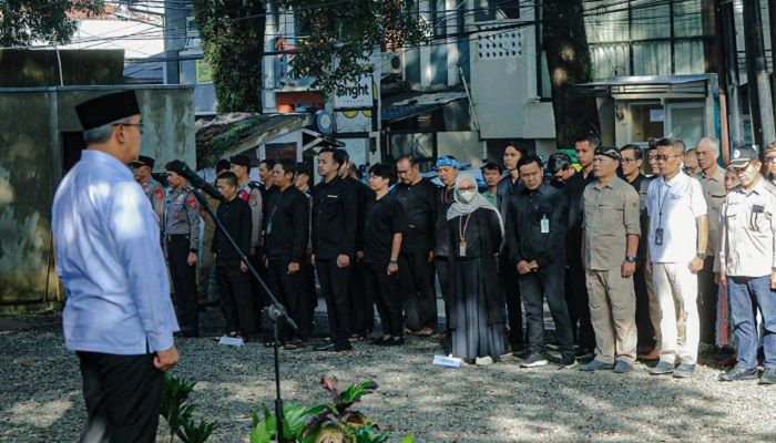 Satgas Anti Premanisme Kecamatan Sukajadi Fokus Amankan Pasar dan Objek Vital