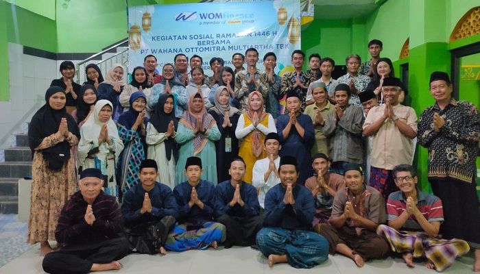 Gelar CSR, WOM Finance Revitalisasi Rumah Ibadah di Tasikmalaya