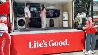 Kampenyekan Produk Premium, LG Life’s Good Truck Keliling Sapa Warga