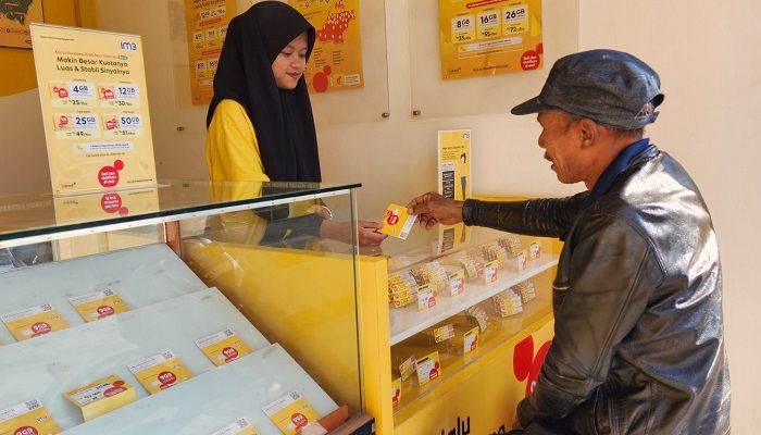 Mitra IM3 Hadir di Kabupaten Bandung, Buka Layanan di 93 Titik di Jabodetabek, Banten hingga Jabar