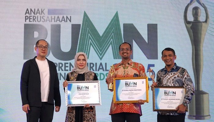 PT SEI Raih Tiga Penghargaan Atas Komitmen Digitalisasi dan Inovasi Marketing