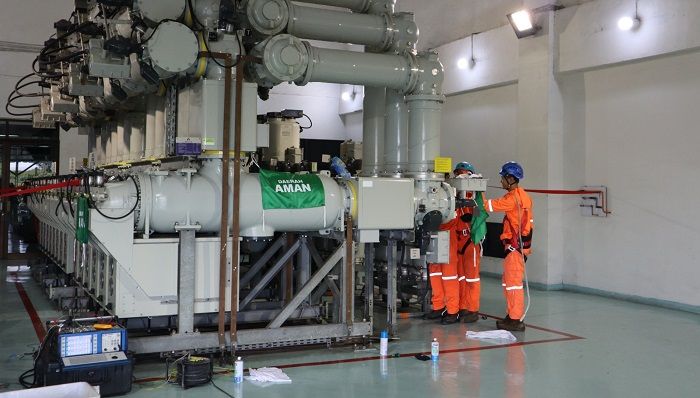 PLN UPT Bandung Laksanakan Pemeliharaan Busbar Kopel GIS Braga, Jaga Keandalan Listrik Bandung pada Momen Hari Buruh