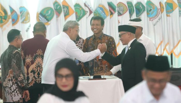 Deklarasi Lawan Korupsi, Wali Kota Bandung Dengan Tegas Nyatakan Komitmennya 