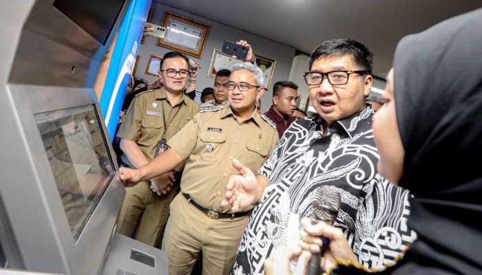 Menteri PKP Maruar Sirait Apresiasi Perubahan Penyelenggaraan Layanan Publik di Kota Bandung