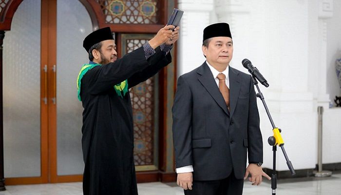Resmi Dilantik Jadi Sekda Kota Bandung, Ini Pekerjaan Rumah Iskandar Zulkarnain 
