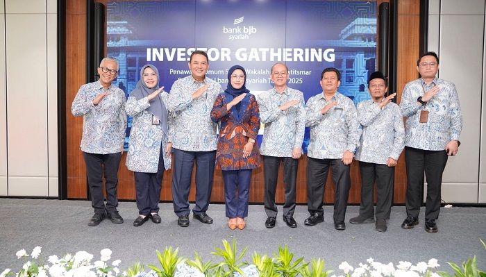 bank bjb syariah Gelar Investor Gathering, Kenalkan Sukuk Subordinasi Pertama Senilai Rp300 Miliar