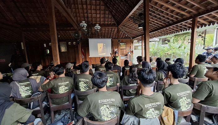 Rayakan Riuhnya Komunitas di Kota Pelajar, Eigerian Yogyakarta Diresmikan untuk Pertama Kali
