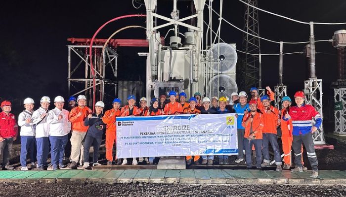 Perkuat Sistem Transmisi Jelang Hari Kemerdekaan ke-80 RI, PLN UPT Bandung Energize Trafo 60 MVA di Gardu Induk Panasia