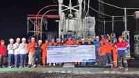 Perkuat Sistem Transmisi Jelang Hari Kemerdekaan ke-80 RI, PLN UPT Bandung Energize Trafo 60 MVA di Gardu Induk Panasia