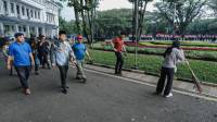 Komentar Wakil Wali Kota Bandung Soal Free Runners Bersihkan Balai Kota