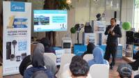 Midea Electronics Indonesia Luncurkan Program '1 Tahun Rusak, Ganti Baru'