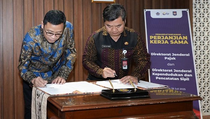 DJP dan Ditjen Dukcapil Sepakati Penggunaan NIK untuk Layanan Pajak
