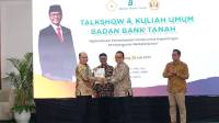 Wujudkan GCG, Badan Bank Tanah Serahkan Pedoman Akutansi ke Badan Pemeriksa Keuangan
