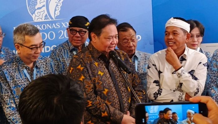Dibuka Menko Perekonomian, Rakerkonas Apindo Fokus pada Penciptaan Lapangan Kerja
