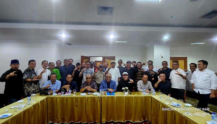 Cak Munir Siap Kembalikan Marwah PWI, Dukungan Daerah Semakin Solid