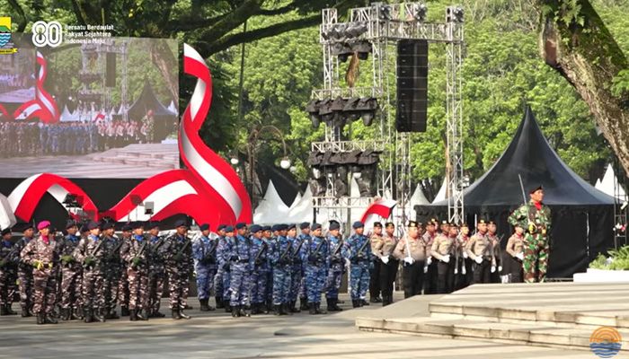 Link Live Streaming Peringatan HUT RI ke-80 Jawa Barat