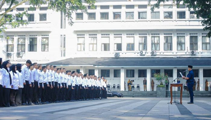 Pemkot Bandung Tertibkan Ribuan Non ASN lewat Skema PPPK Paruh Waktu