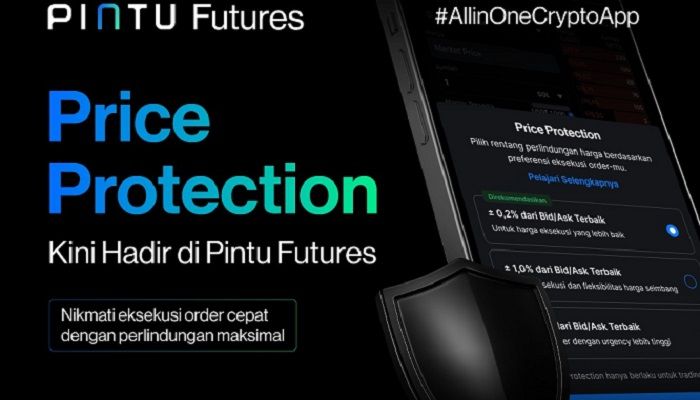 Pertama di Indonesia,  Pintu Hadirkan Fitur Price Protection untuk Perdagangan Derivatif Crypto