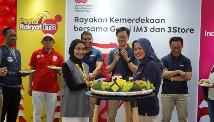 Rayakan Kemerdekaan, Indosat Perkuat Pemberdayaan Ekonomi dan Digital Masyarakat melalui Gerai IM3 dan 3Store
