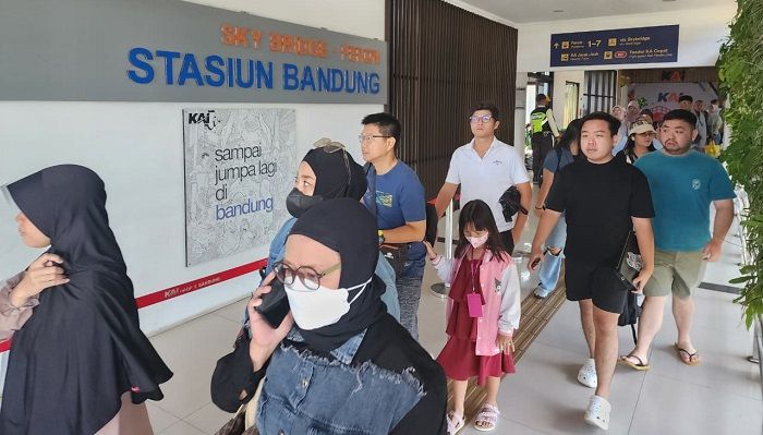 Sebanyak 89 Ribu Orang Gunakan Kereta Api pada Libur Panjang Hari Kemerdekaan