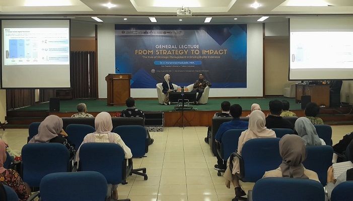 Wadirut Telkom Tekankan Pentingnya Manajemen Strategik demi Jaga Daya Saing dan Ketahanan Industri