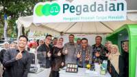 Pegadaian Dukung LokaModal 2025, Sebanyak 550 Pelaku Usaha di Garut Dapat Tabungan Emas Gratis