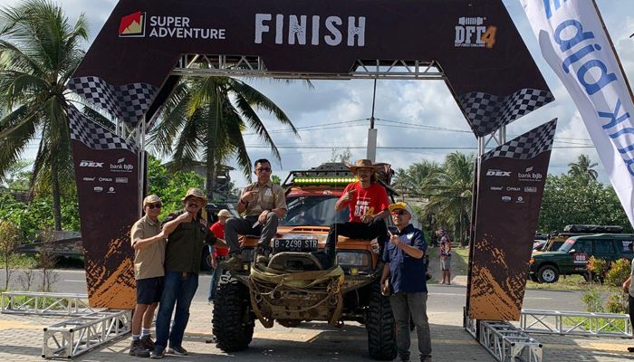 Superadventure Deep Forest Challange 4: Ekpedisi Menaklukan Hutan Liar Para Offroader