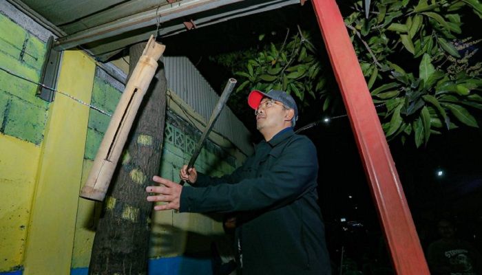 Ber-Siskamling di Cinambo dan Rancasari, Wali Kota Bandung Farhan Ajak Warga Perkuat Kepedulian Sosial