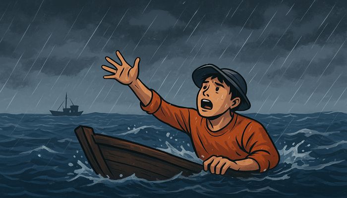 Dua Nelayan Muda Hilang di Perairan Cidaun, Tim SAR Kerahkan Pencarian