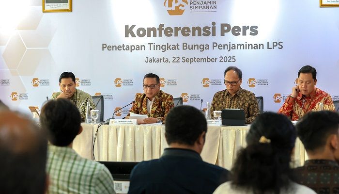 Jaga Momentum Pertumbuhan Ekonomi Domestik, LPS Sesuaikan Tingkat Bunga Penjaminan