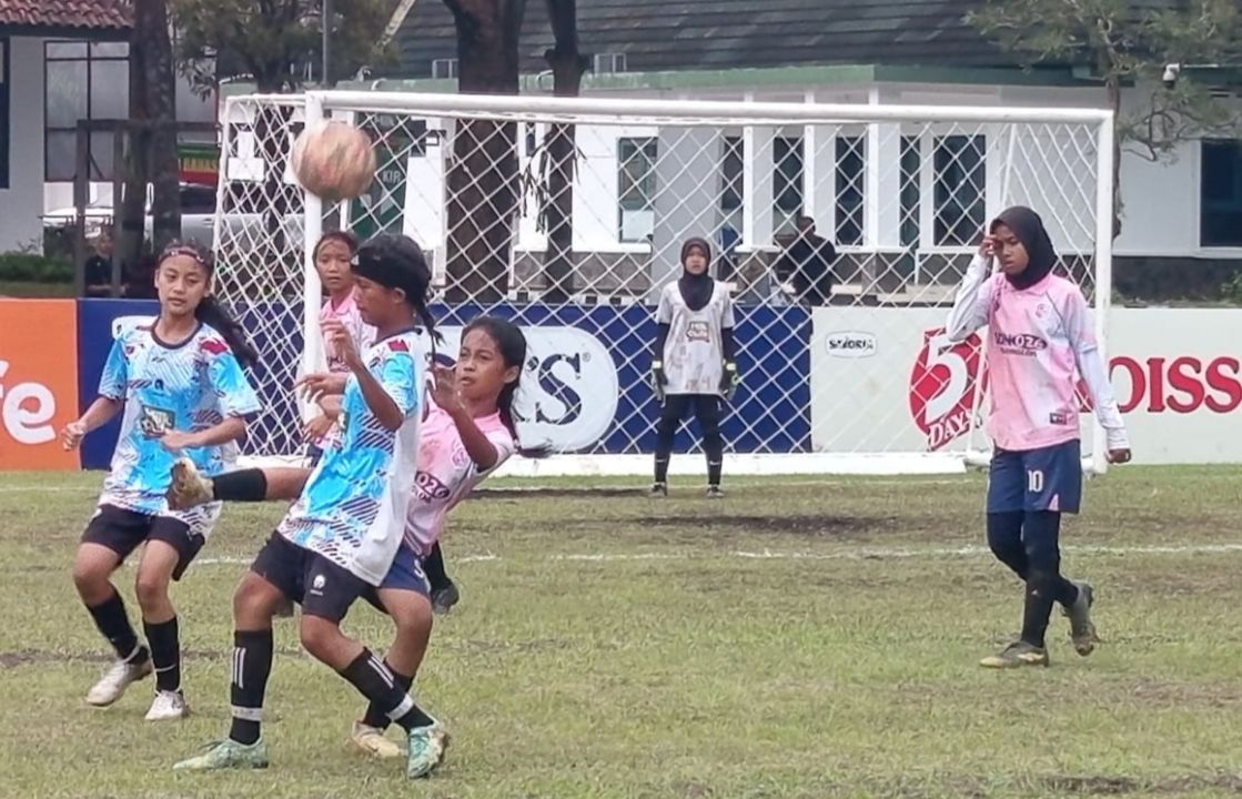Milklife Soccer Challange Bandung Seri 1 2025-2026 Muncul Sekolah dan Bintang Lapangan Baru