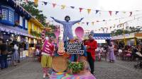 Indosat Hadirkan Jaringan Andal di Festival Kuliner Bandung 2025 