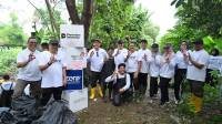 Telkom Dukung Pengelolaan Sampah Desa Cijaura Bandung lewat Program GoZero%