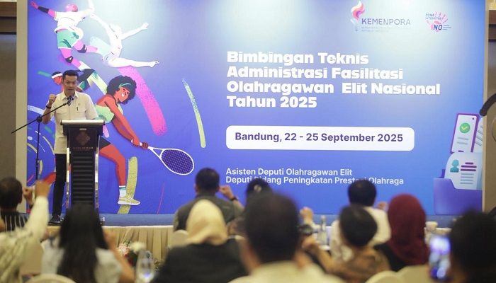 Wamenpora Kirim Pesan untuk Induk Cabor Agar Tertib Administrasi