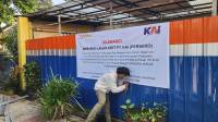 PT KAI Daop 2 Bandung Amankan Aset Rumah Perusahaan di Jalan Natuna